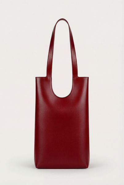 DoloresSquareTote_BurgundyRed_