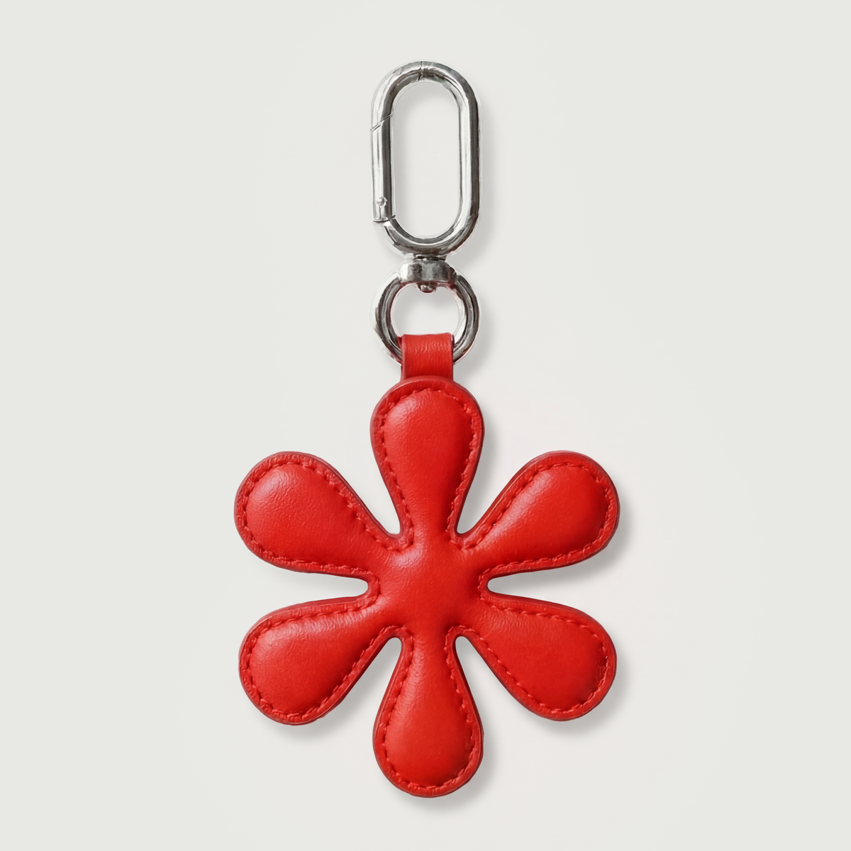 Flor Bag Charm | Santos by Monica | Cactus Leather