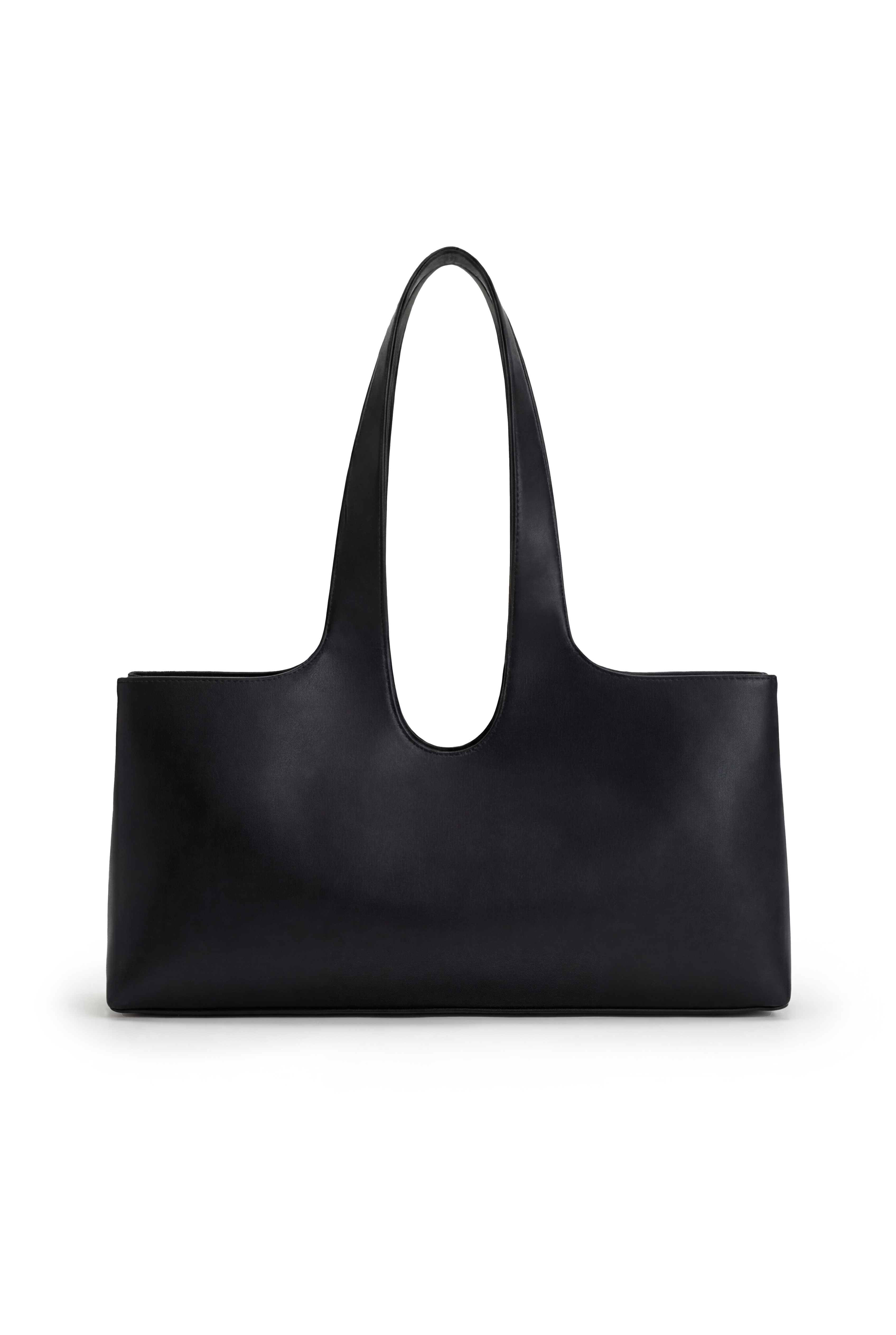 Fiorella Rectangular Tote | Black