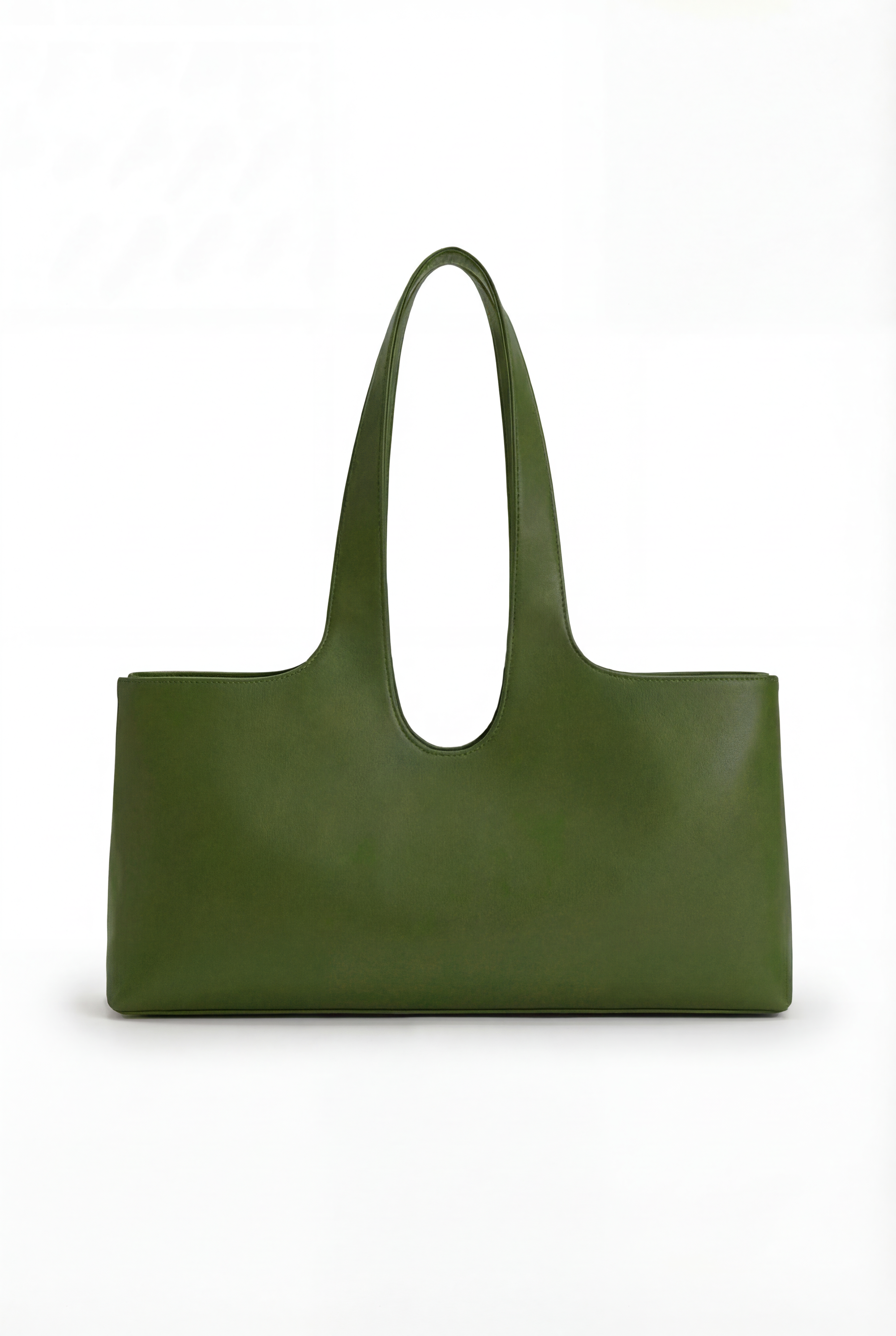 Fiorella Rectangular Tote | Green