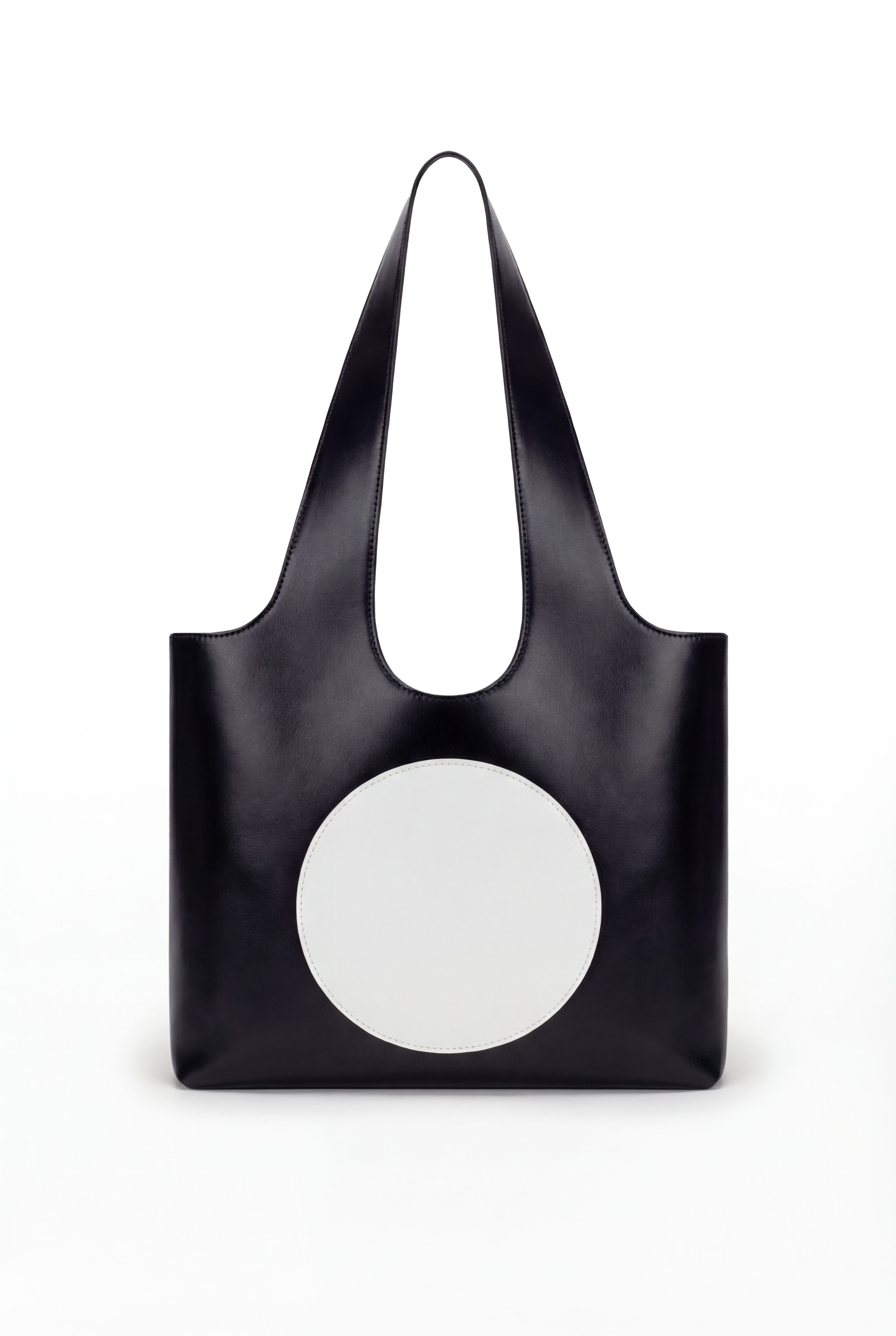 Gladys Tote | Black & White
