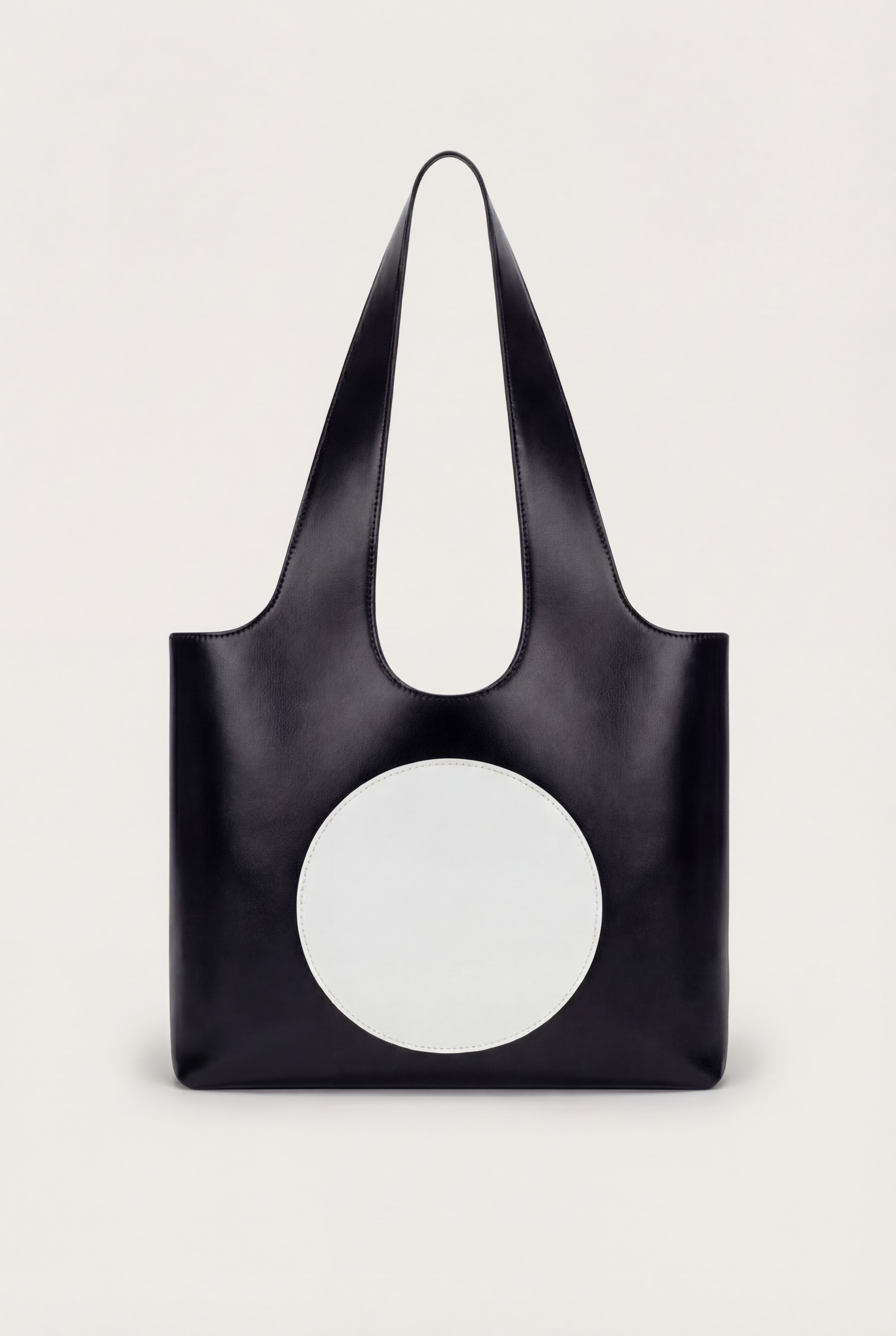 Gladys Tote | Black & White