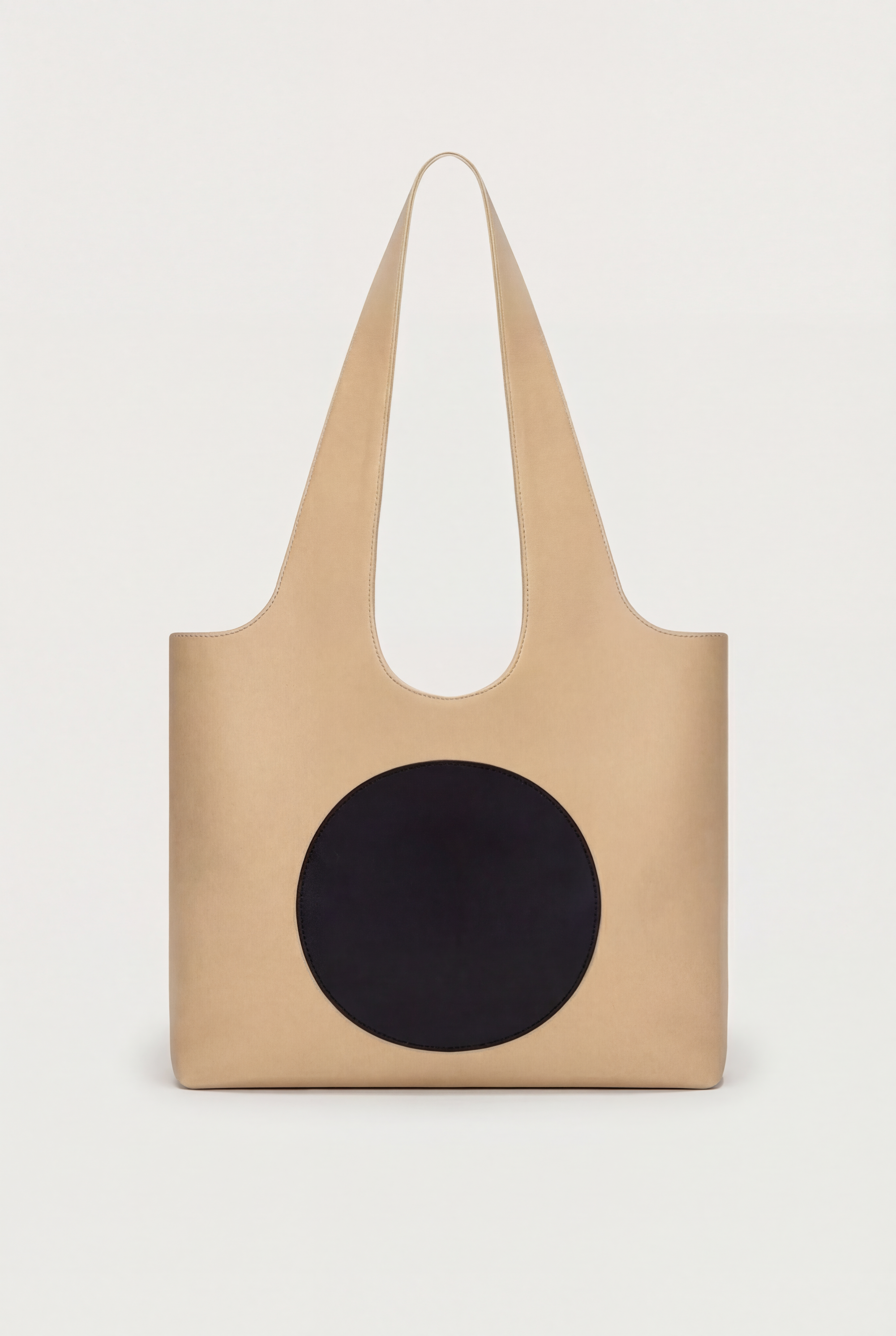 Gladys Tote | Cream & Black