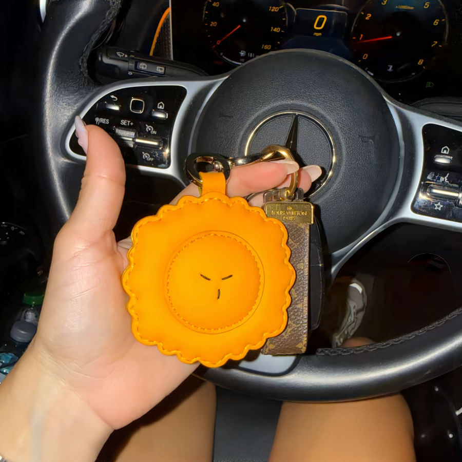 Tostón Bag Charm styled by Santos