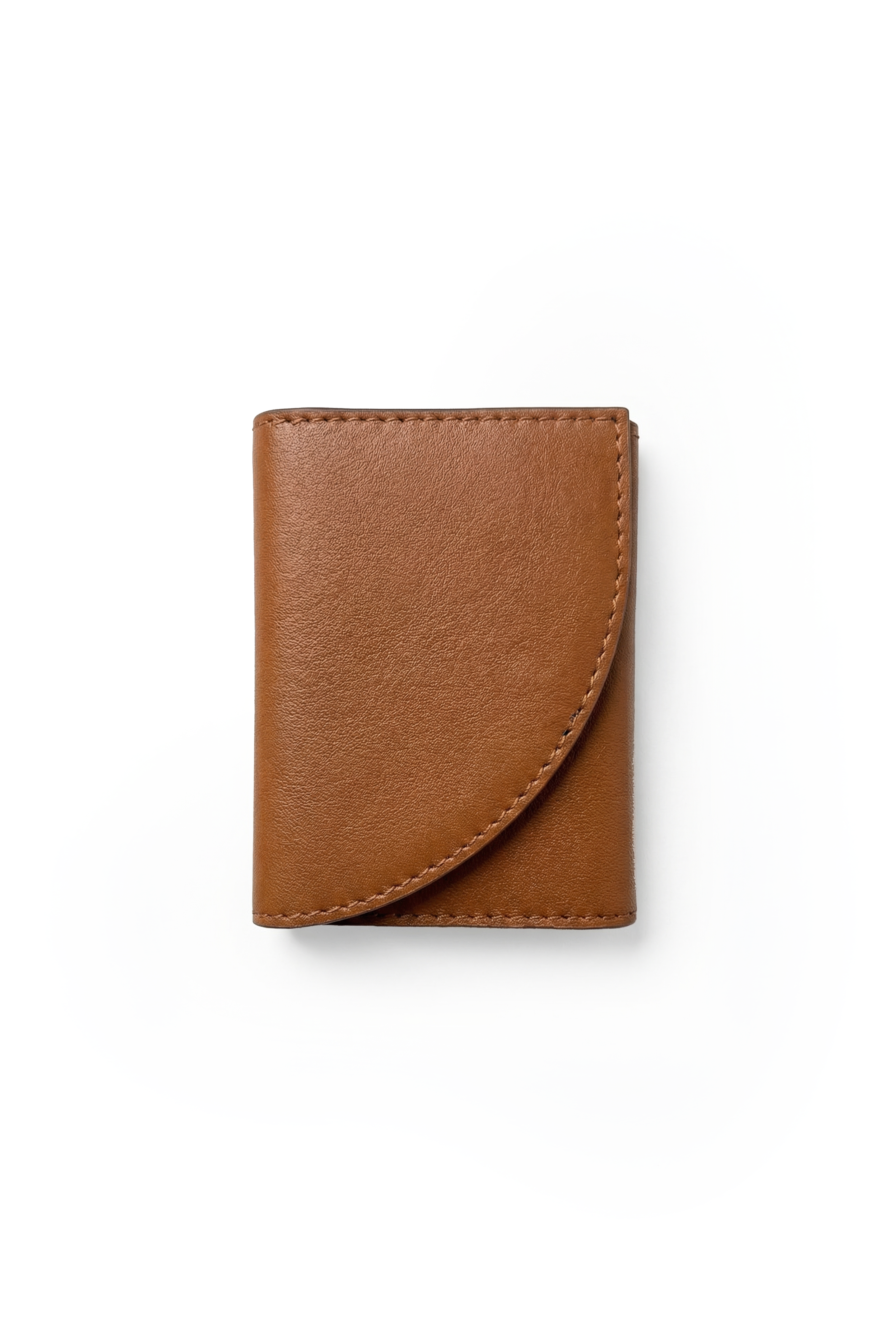 Ines Bi-Fold Wallet | Cognac & Black