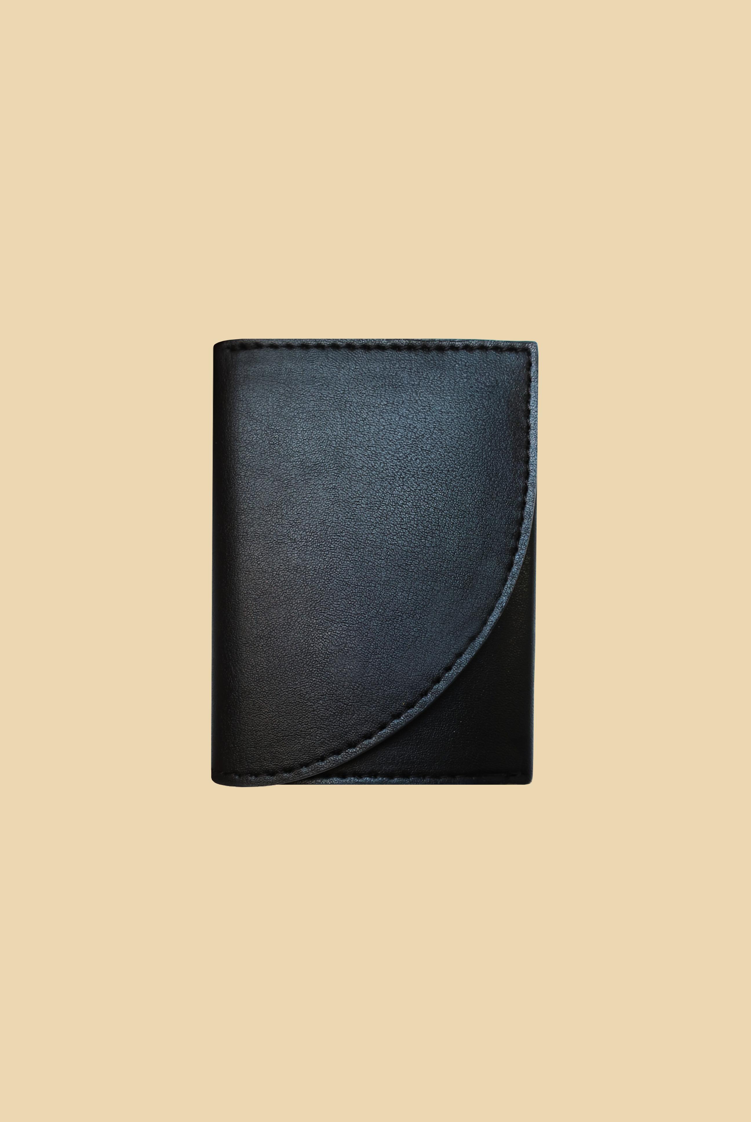 Ines Bi-Fold Wallet | Black & White