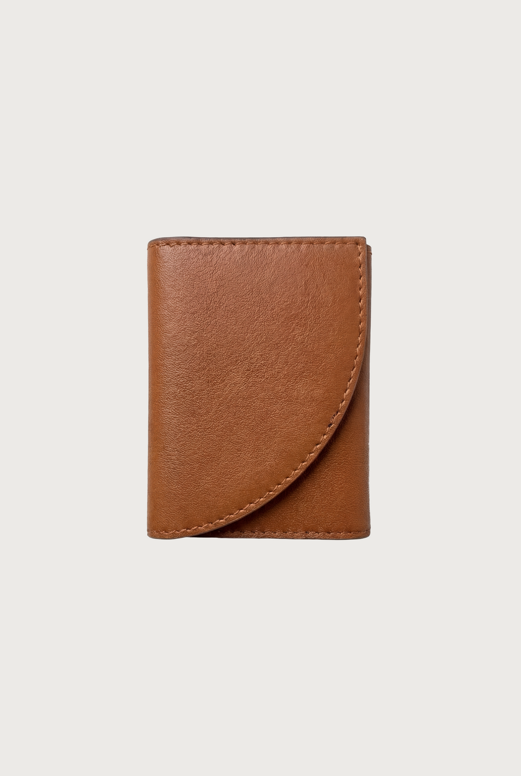 Ines Bi-Fold Wallet | Cognac & Black | Cactus Leather