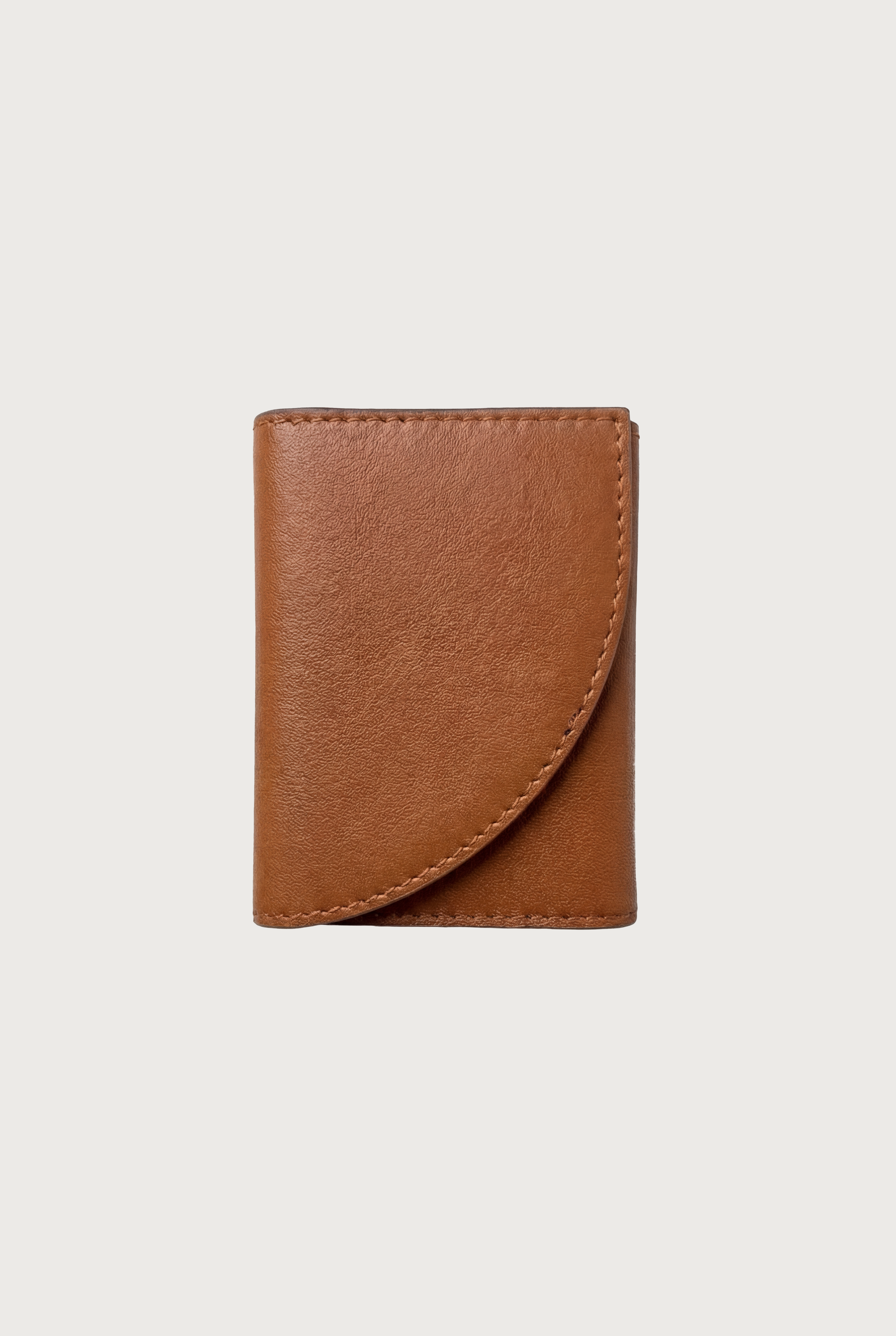 Ines Bi-Fold Wallet | Cognac & Black