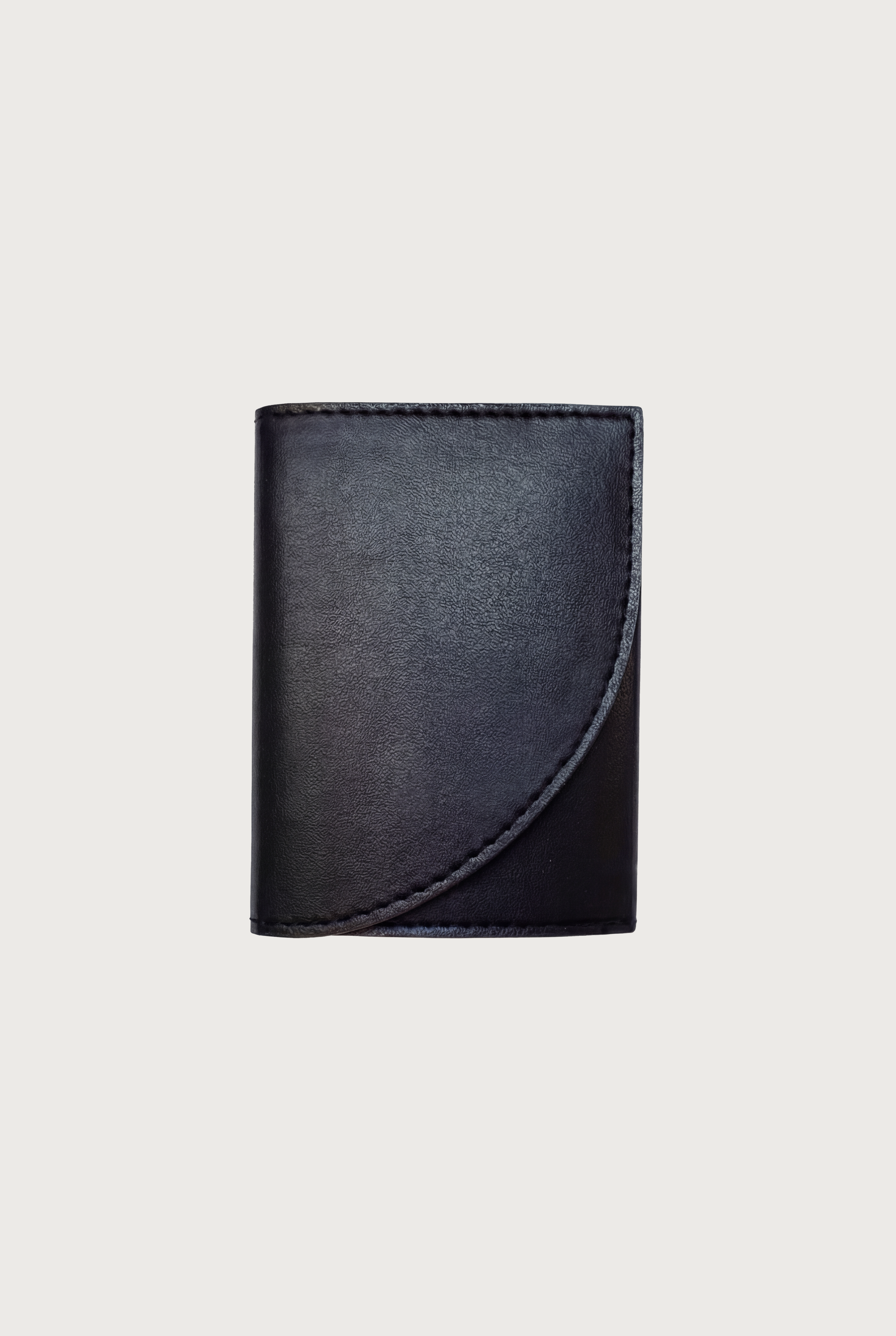 Ines Bi-Fold Wallet | Black & White