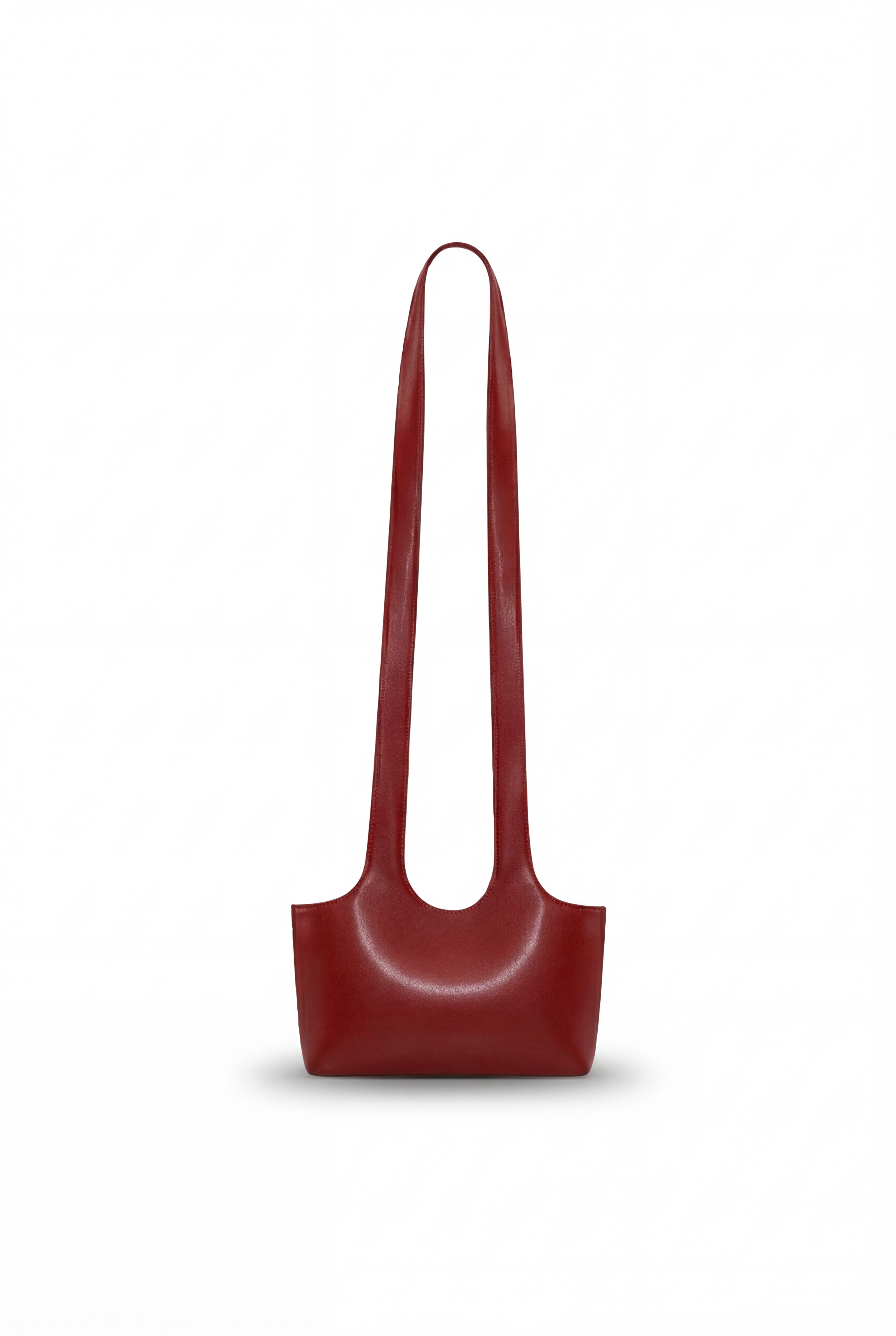 Miriam Mini Tote | Burgundy Red