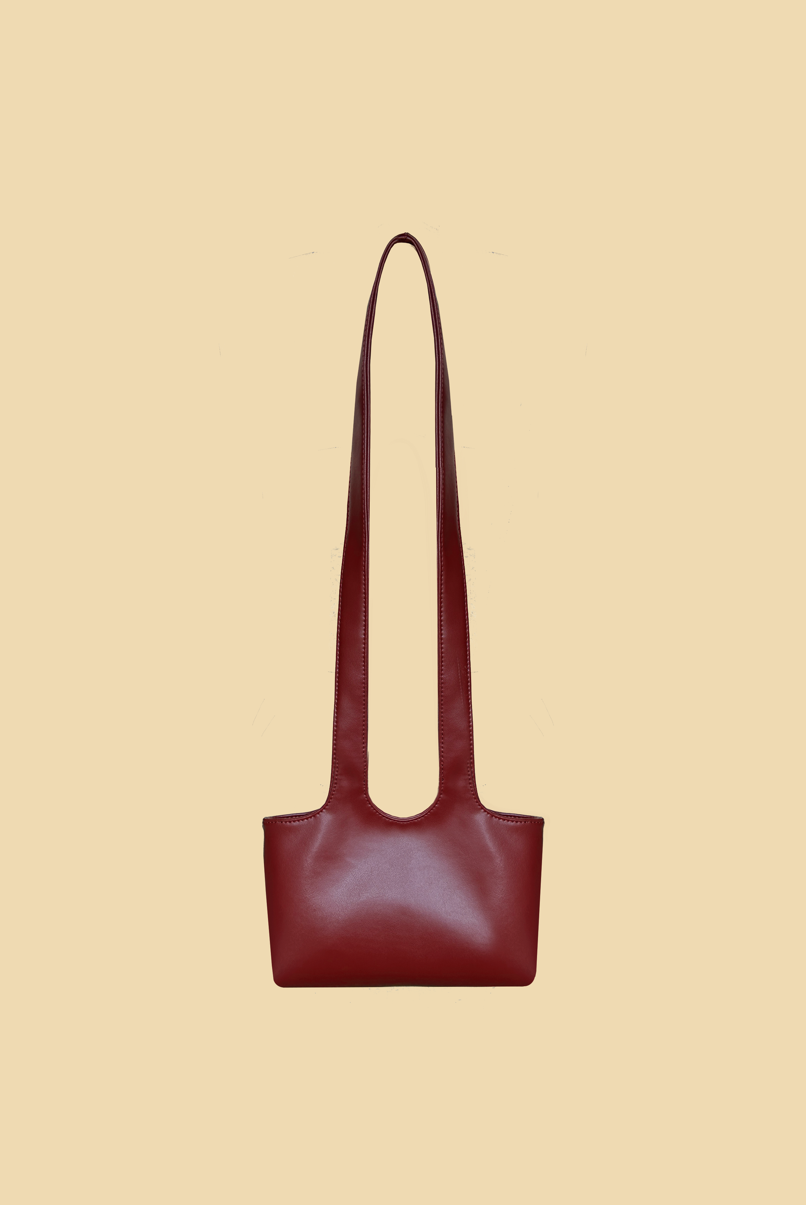 Miriam Mini Tote | Burgundy Red