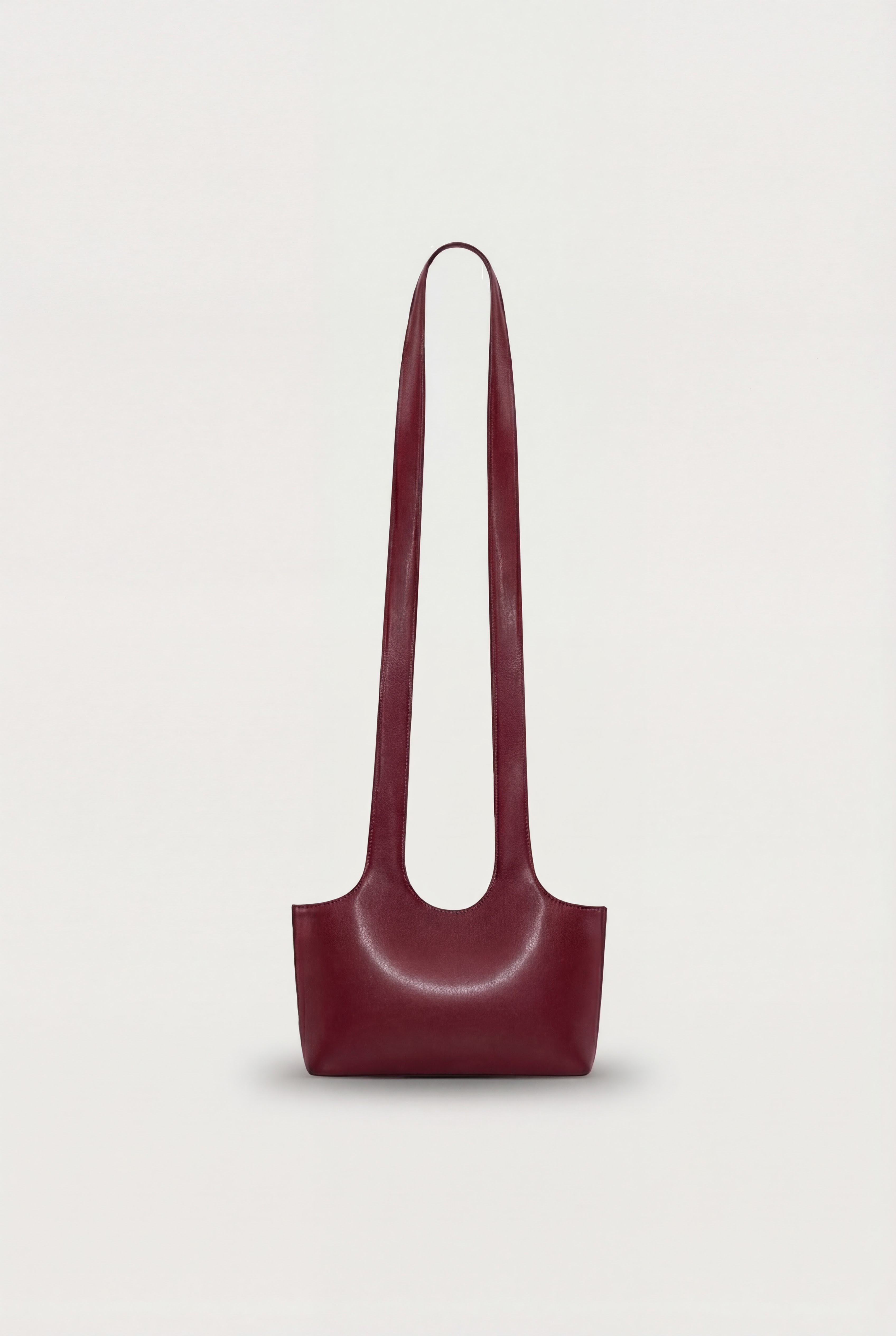 Miriam Mini Tote | Burgundy Red