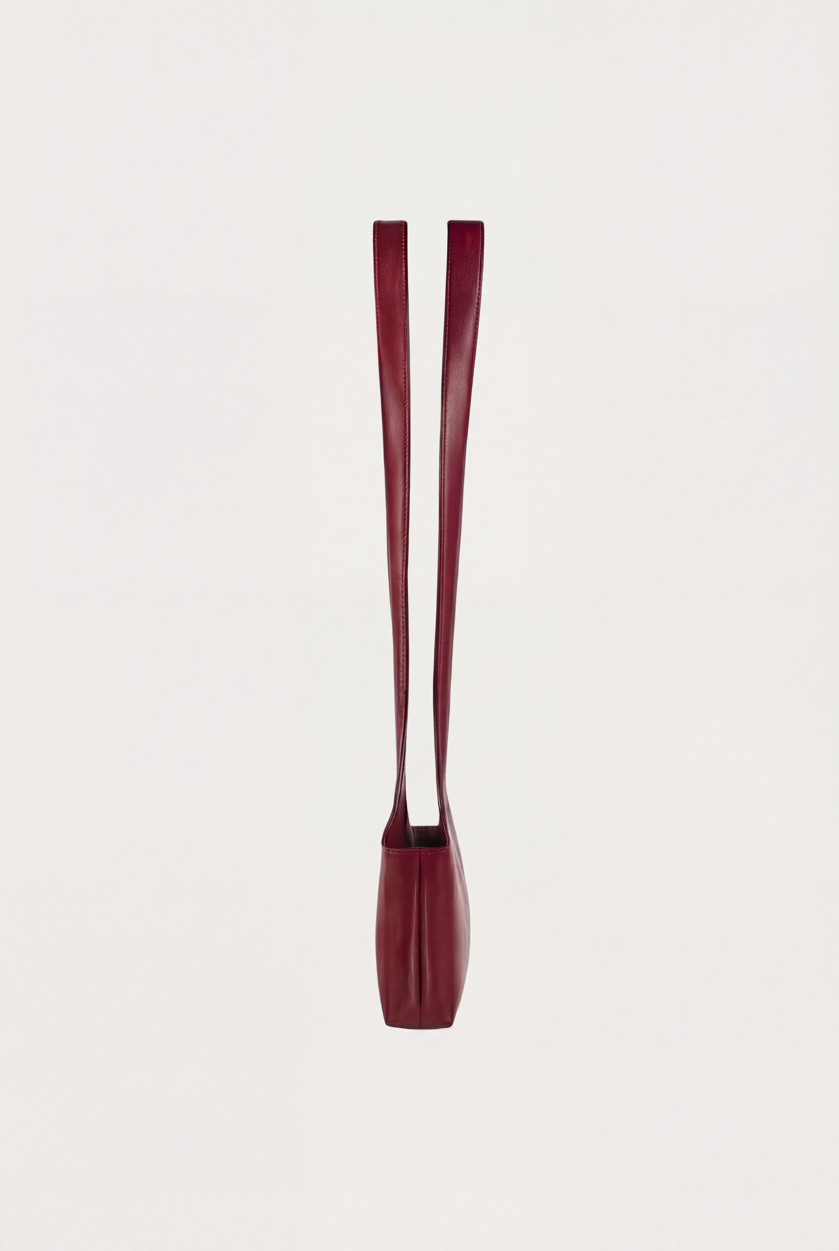 Miriam Mini Tote | Burgundy Red