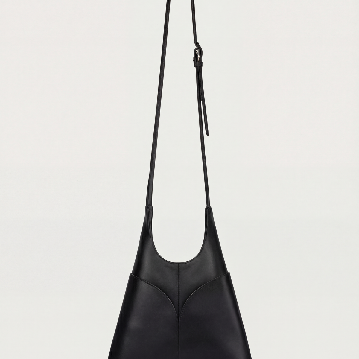 Pilar Crossbody in Black | Best-Selling Cactus Leather Handbag