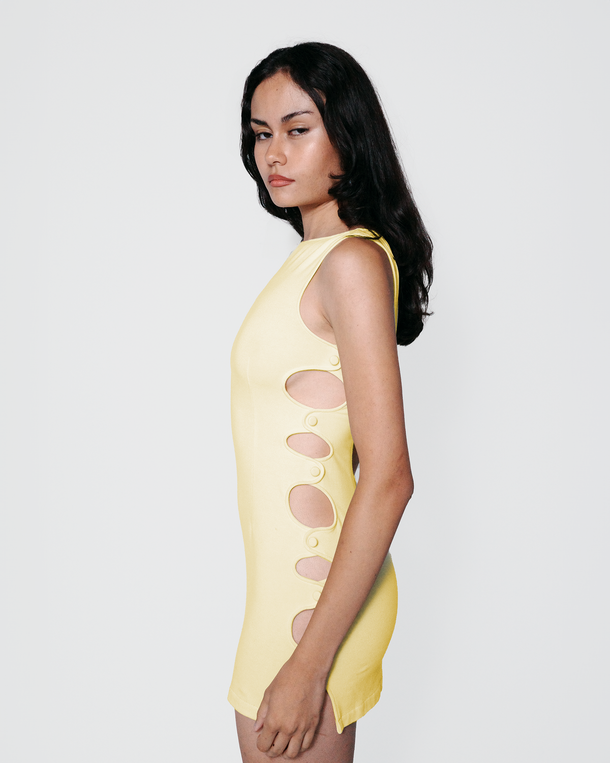 Lola Circle Cut-Out Dress