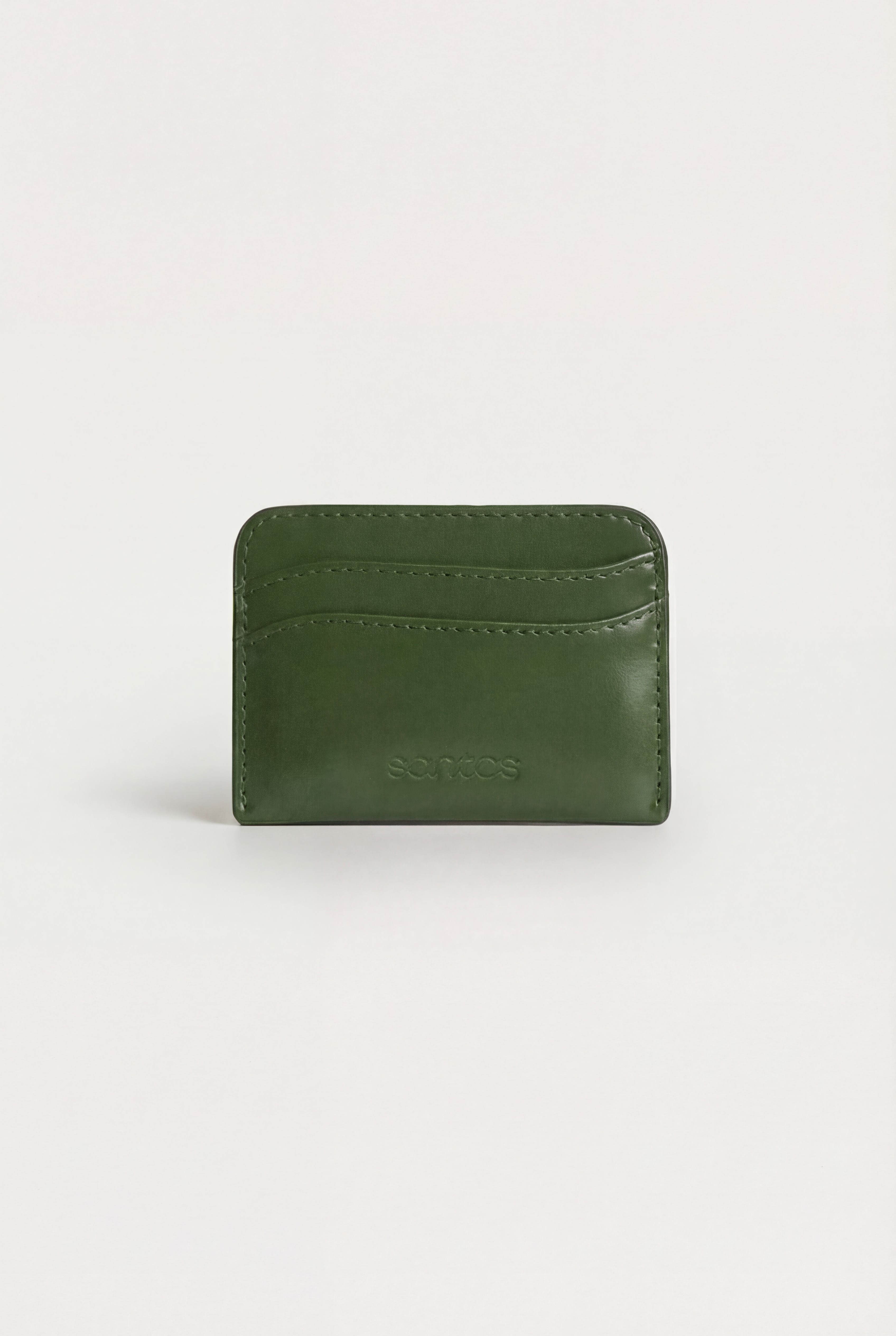 Rosa Curved Card Case | Green