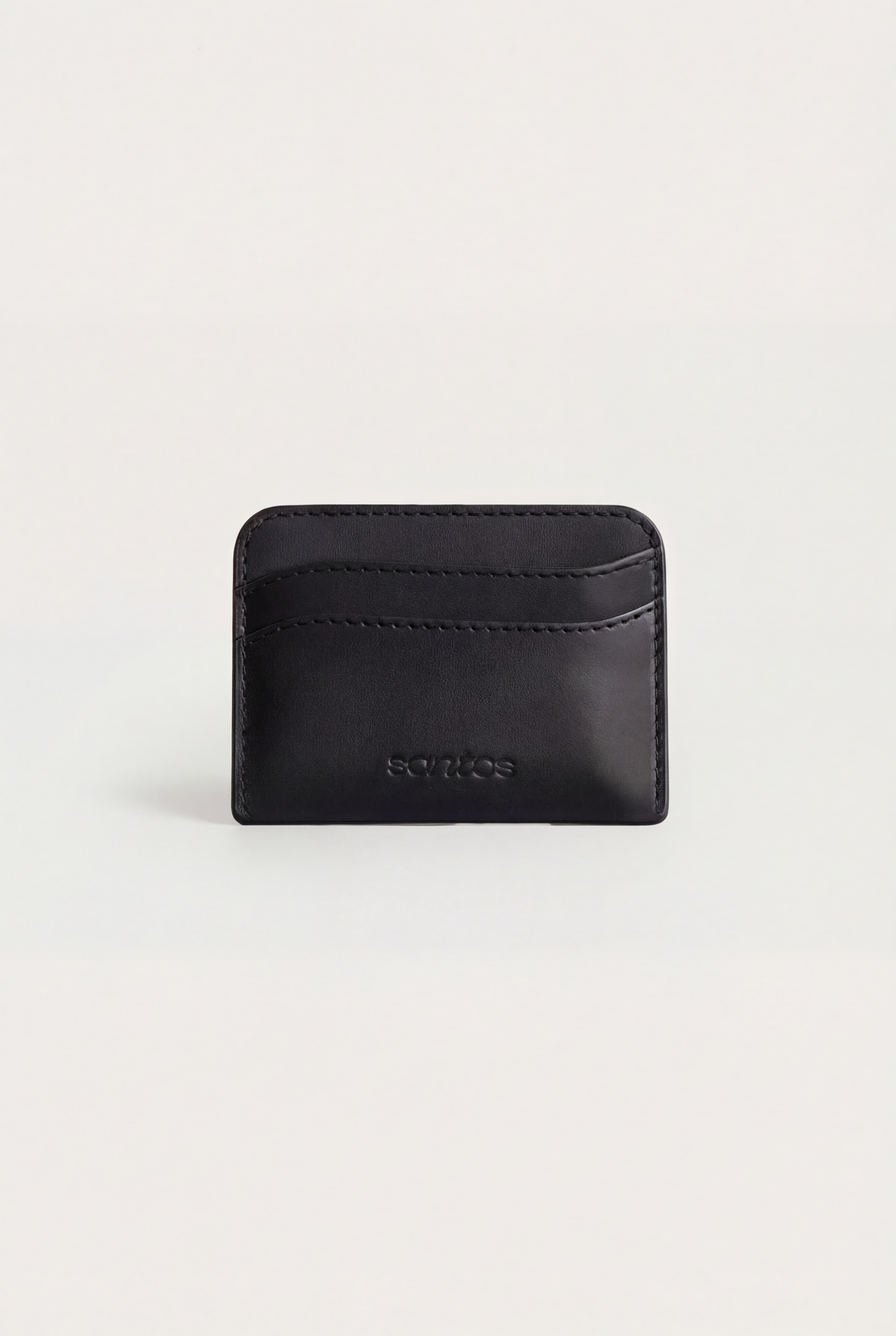 Rosa Curved Card Case | Black