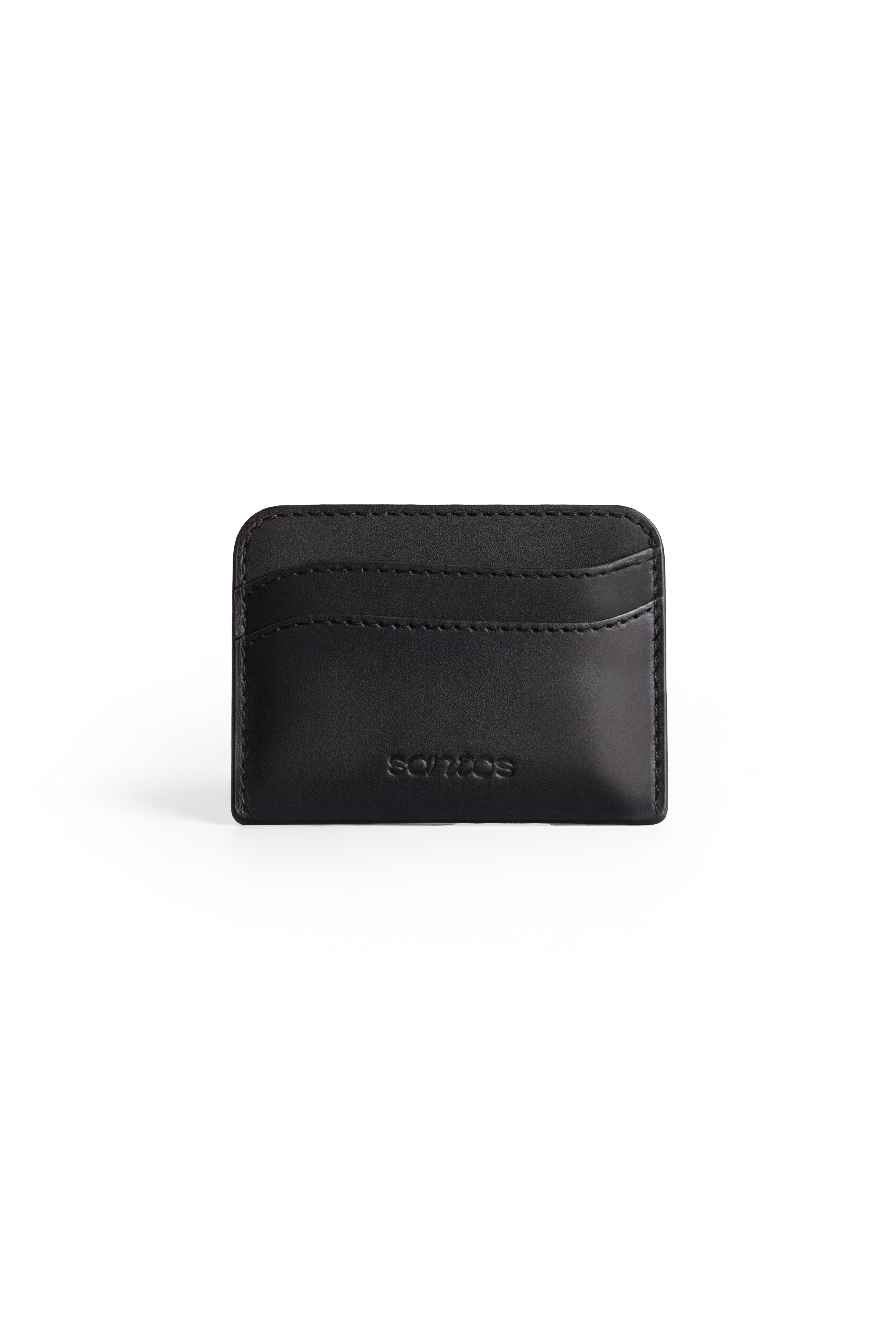 Rosa Curved Card Case | Black