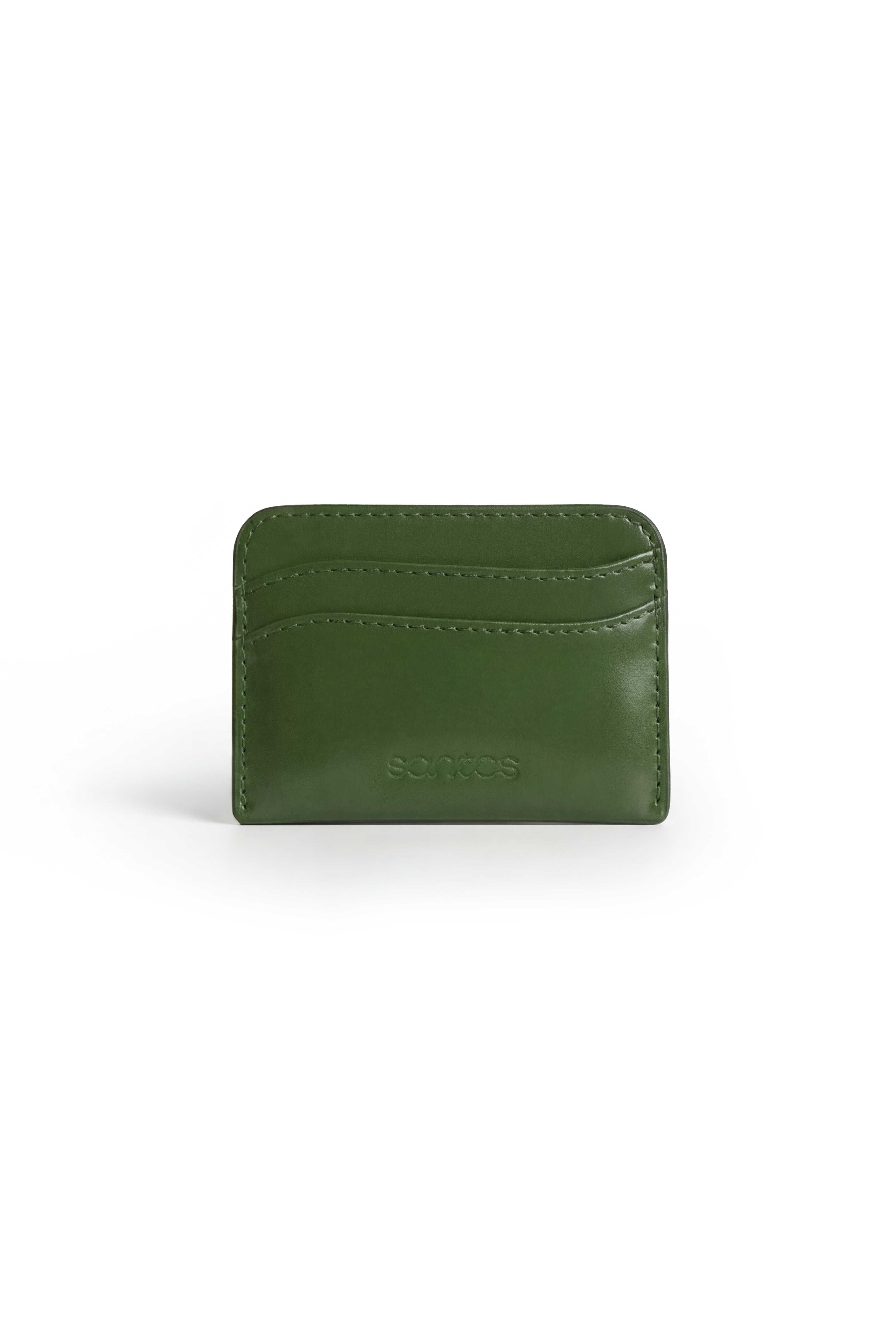 Rosa Curved Card Case | Green