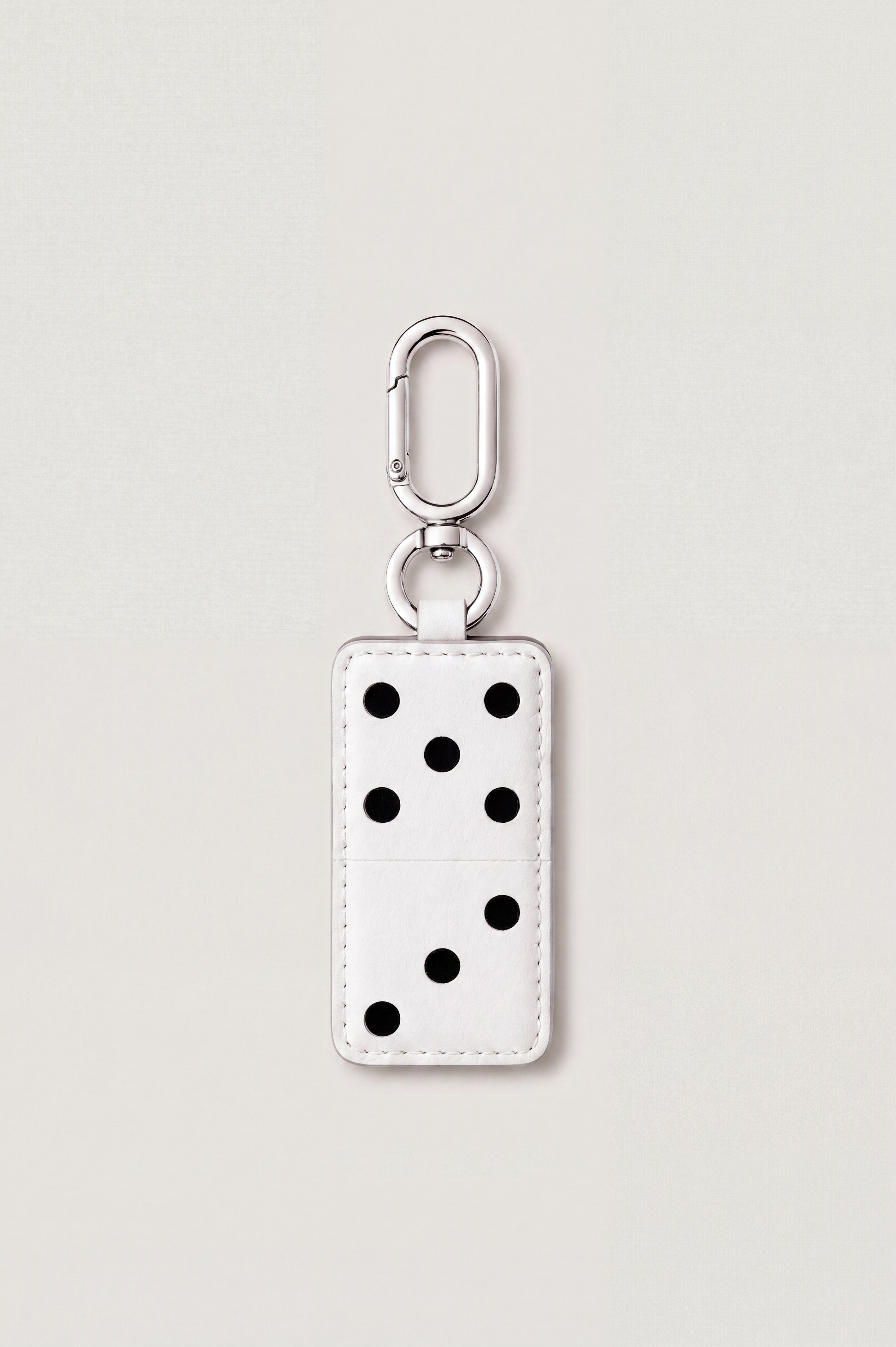Domino Bag Charm