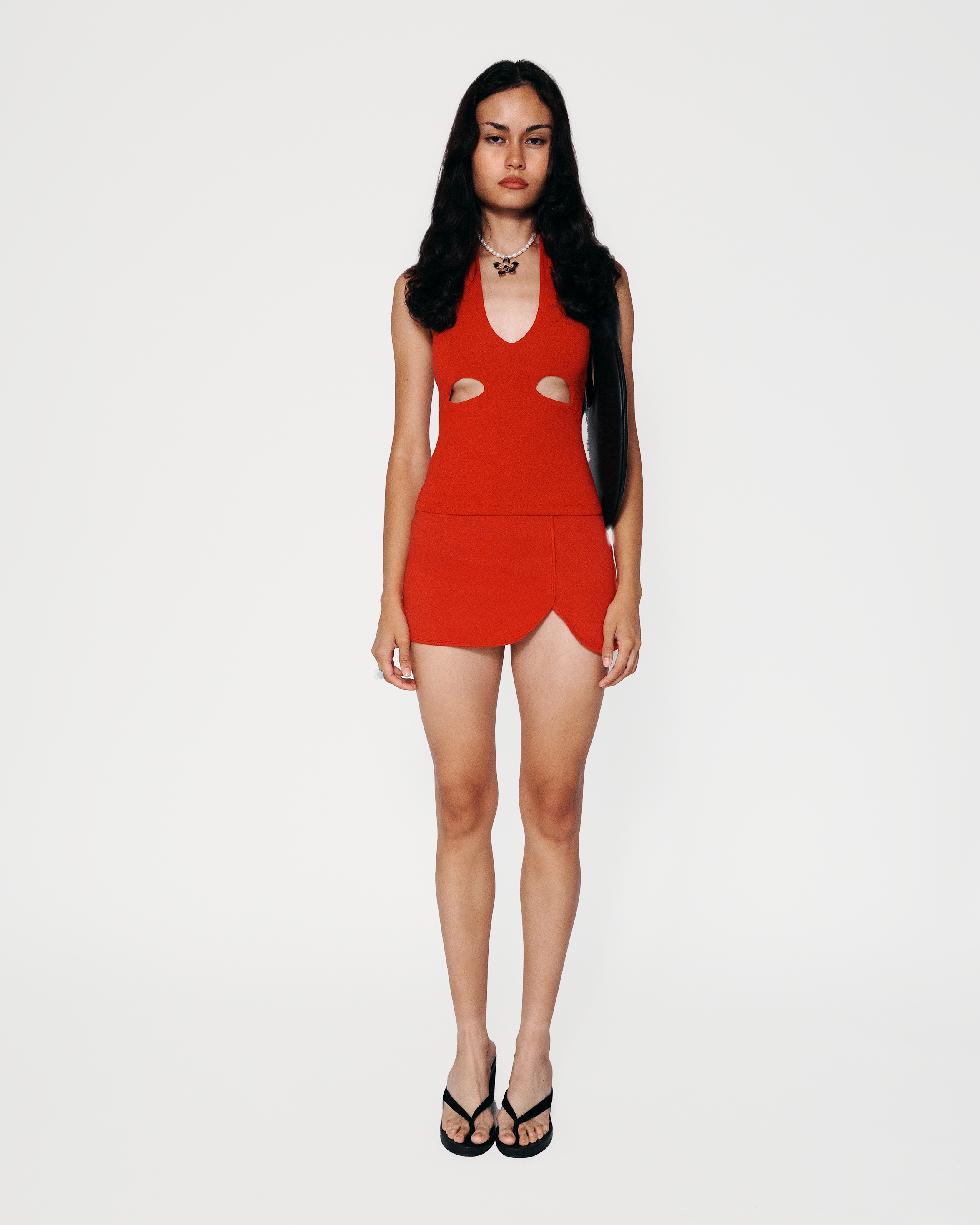 Tati Mini Skort | Red