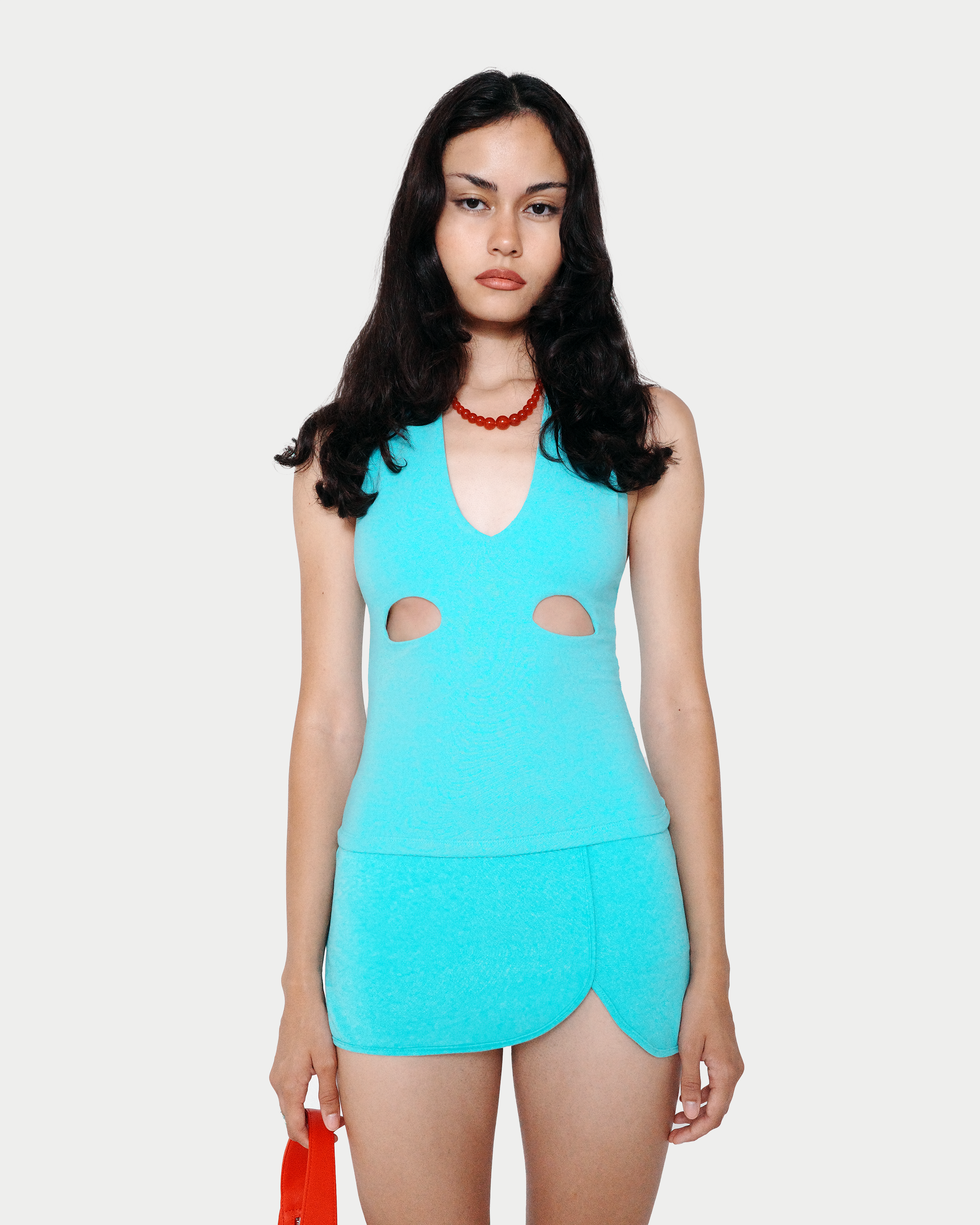 Tati Mini Skort | Aqua