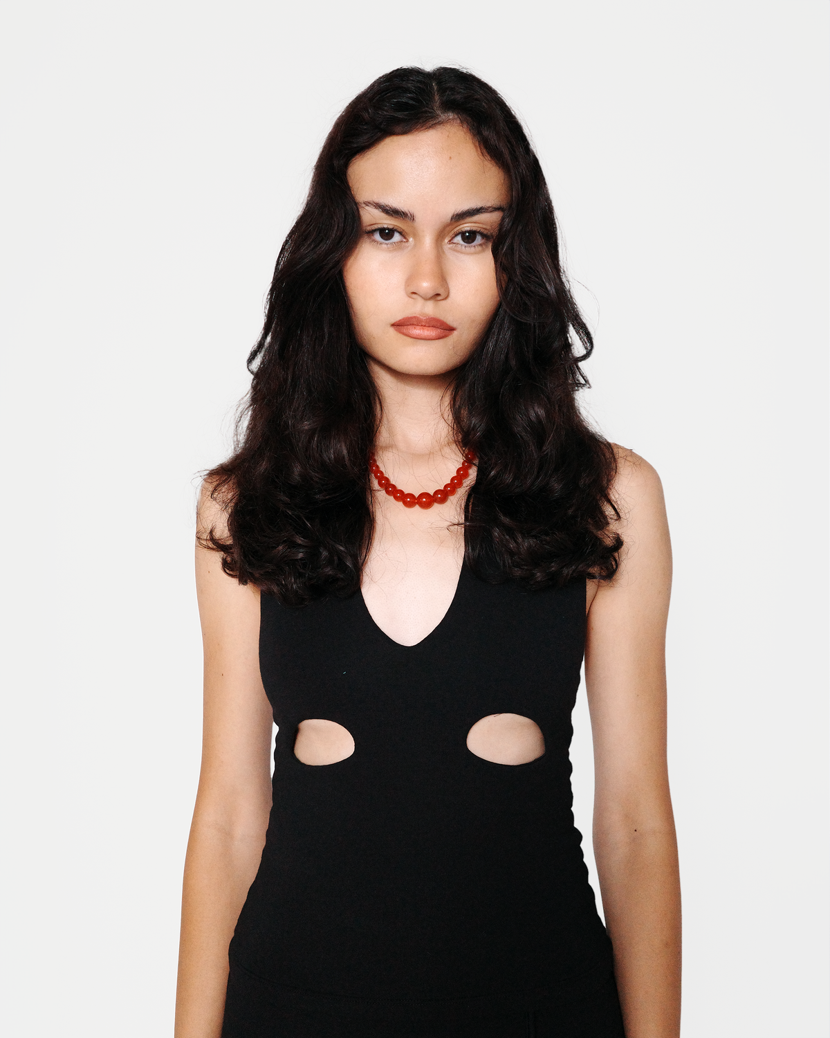 Veronica Halter Top | Black