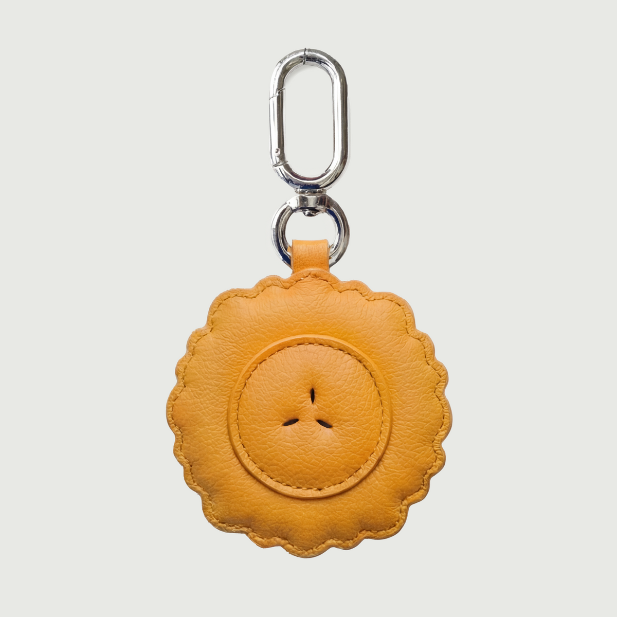 Tostón Bag Charm | Santos by Monica | Banana Fiber Leather